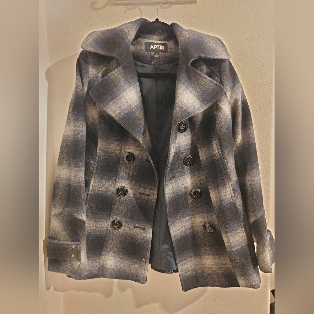 Apt 9 P-coat small